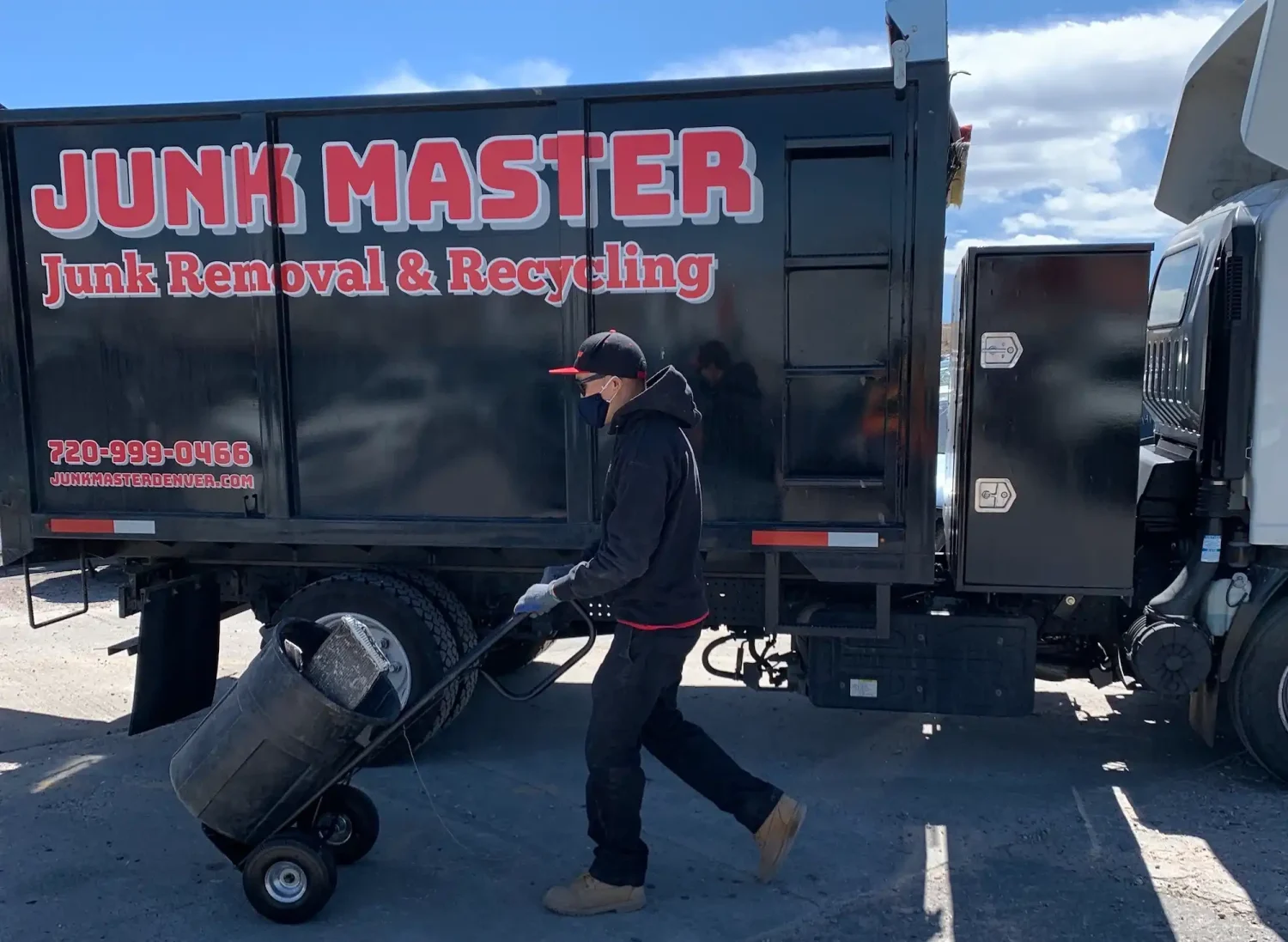 Residential Junk Removal in Commerce City, CO